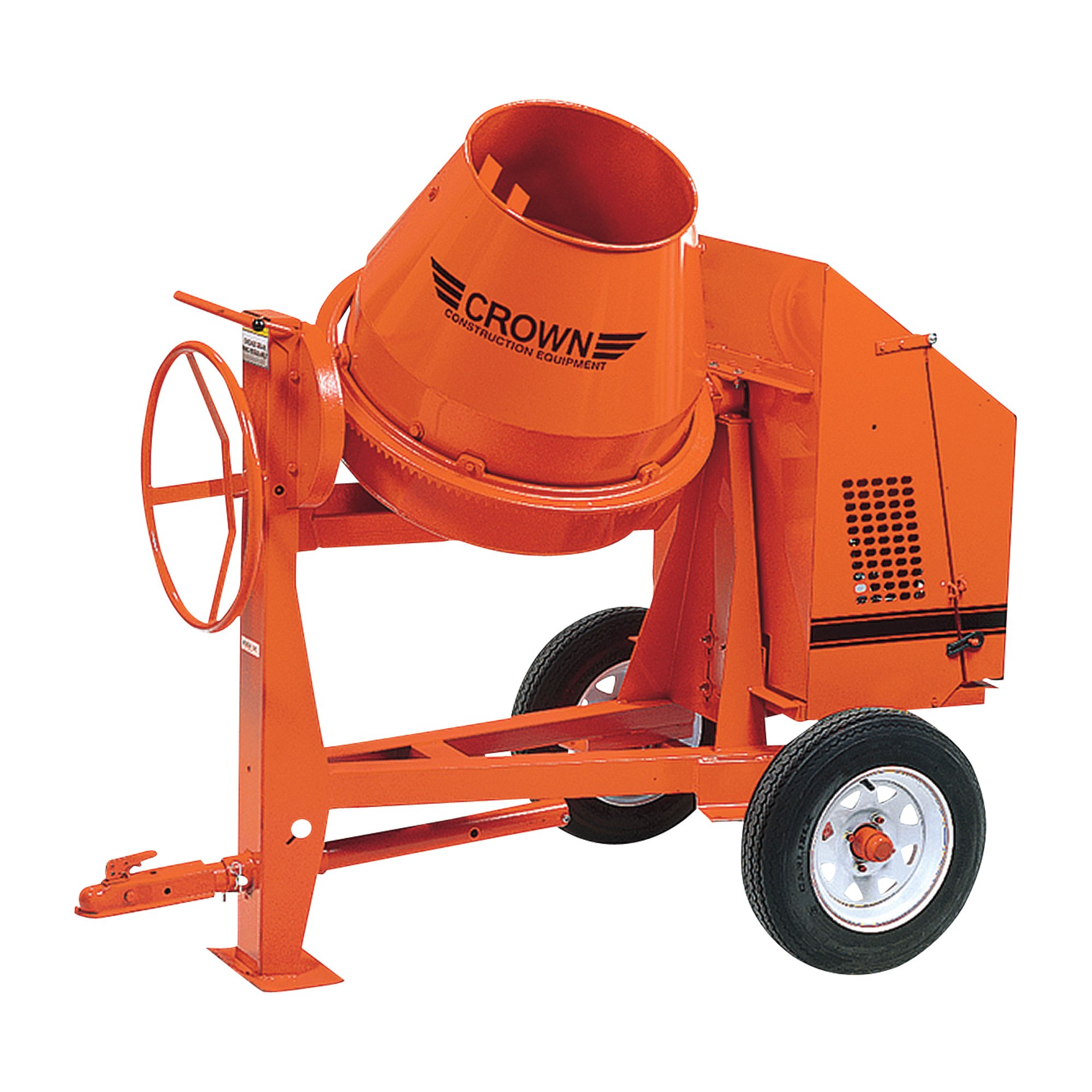 Crown Equipment Cement Mixer — 6 Cu. Ft., Model# C6CGH5